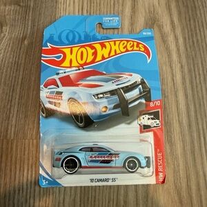 Hot Wheels 10’ Camaro SS 8/10 2017 HW Rescue